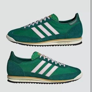 Adidas SL 72 Collegiate Green Sneaker